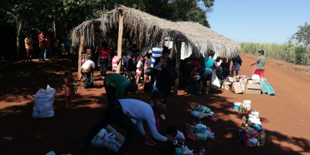 Paraguay: Los Pobres Entre Pobres Se Solidarizan | Red Latina Sin Fronteras